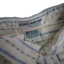 Load image into Gallery viewer, Vintage Guess by Georges Marciano Floral Button Down Shirt - S