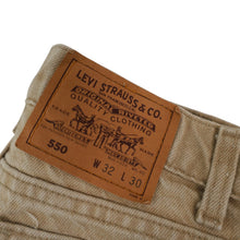 Load image into Gallery viewer, Vintage Levi's 550 Orange Tab Denim Jeans - 32"x30"