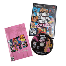 Load image into Gallery viewer, Vintage PlayStation 2 Grand Theft Auto Vice City video Game - OS