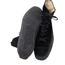 Load image into Gallery viewer, Hope For Men Italian Leather Crushed Velvet Sneakers - M12