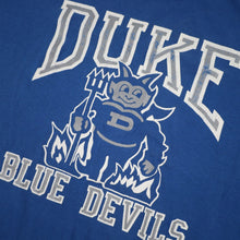 Load image into Gallery viewer, Vintage Duke College Blue Devils Graphic T Shirt - XL