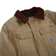 Load image into Gallery viewer, Vintage Distressed Carhartt Chore Coat - XL
