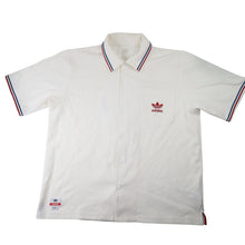 Load image into Gallery viewer, Vintage Y2k Adidas Philadelphia 76ers Fan Warm Up Shirt - XXL