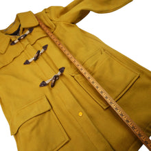 Load image into Gallery viewer, True Vintage 70s Sears Roebuck JR Bazaar Bone Toggle Wool Coat - WMNS M