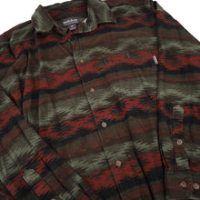 Load image into Gallery viewer, Vintage Woolrich Southwestern Aztec Print Flannel Shirt - L