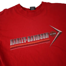 Load image into Gallery viewer, Vintage Harley Davidson Spellout Graphic T Shirt - M