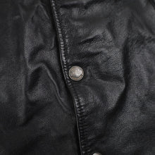 Load image into Gallery viewer, Vintage Harley Davidson Embroidered "Ride Free" Leather Vest - S
