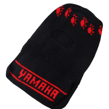 Load image into Gallery viewer, Vintage Yamaha Spellout Paw Print Ski Mask - OS