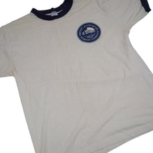 Load image into Gallery viewer, True Vintage Champion Oregon Association Student Councils Ringer T Shirt