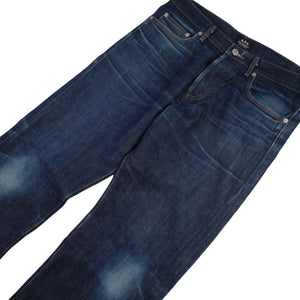 APC Selvedge Denim Distressed Jeans - 31"x33"