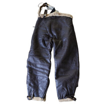 Load image into Gallery viewer, Vintage WWII BuAero US Navy M-446 Sheep Skin Shearling Bomber Trousers - L