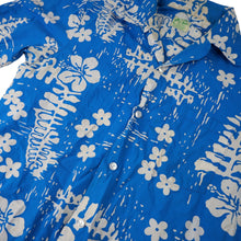Load image into Gallery viewer, True Vintage Ui-Maikai Tropical Floral Hawaiian Shirt - L