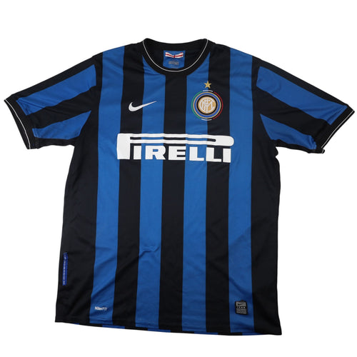 Vintage Nike Inter Milan Soccer Jersey - L