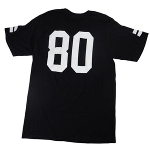Vintage Y2k Stussy Jersey Style Spellout T Shirt - M