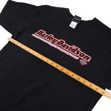 Load image into Gallery viewer, Vintage Harley Davidson Spellout Graphic T Shirt - L