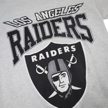 Load image into Gallery viewer, Vintage 90s Starter Los Angeles Raiders Spellout Graphic Shirt - S