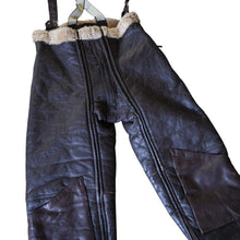 Load image into Gallery viewer, Vintage WWII BuAero US Navy M-446 Sheep Skin Shearling Bomber Trousers - L