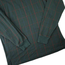 Load image into Gallery viewer, Vintage Polo Ralph Lauren Grid Pattern Turtle Neck Shirt - L
