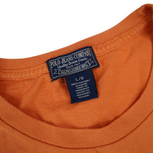 Load image into Gallery viewer, Vintage Polo Ralph Lauren Jeans Co Spellout Long Sleeve T Shirt - L