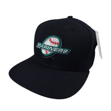 Load image into Gallery viewer, NWT Vintage New Era Seattle Mariners Snapback Hat - OS
