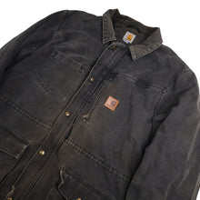 Load image into Gallery viewer, Vintage Distressed Carhartt Barn Chore Coat - XL