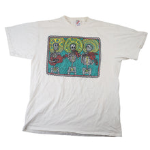 Load image into Gallery viewer, Vintage 90s Mexican Sugar Skull Mariachi Band Graphic Art Shirt - XL
