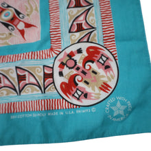 Load image into Gallery viewer, Vintage Southwestern Design Bandana - 21&quot;