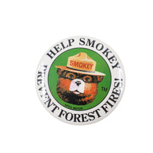 Load image into Gallery viewer, Vintage Smokey The Bear Prevent Forest Fires Pin - 3"