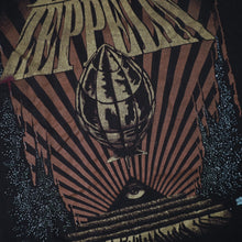 Load image into Gallery viewer, Vintage Led Zeppelin &quot;The Sky is Filled with Good and Bad&quot; Graphic T Shirt - L