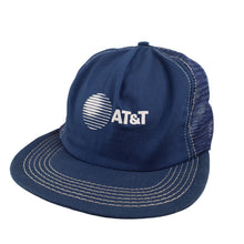 Load image into Gallery viewer, Vintage AT&amp;T Mesh Trucker Hat - OS