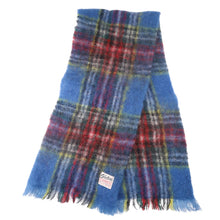 Load image into Gallery viewer, Vintage Glentana Mohair Blend Plaid Scarf - 46&quot;x9.5&quot;