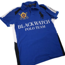 Load image into Gallery viewer, Polo Ralph Lauren Black Watch Polo Team Graphic Shirt - S