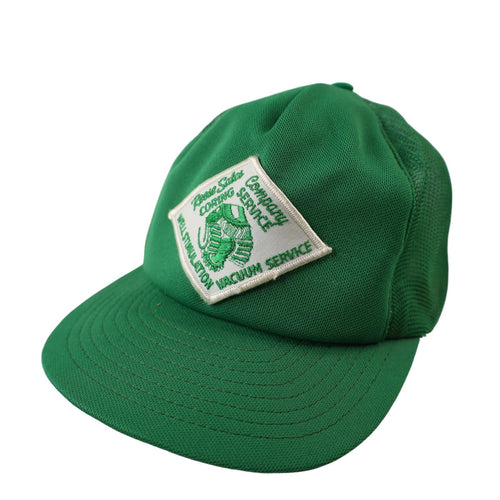 Vintage 80s Well Stimulation Advertisement Patch Trucker Hat  - OS