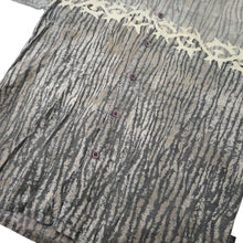 Load image into Gallery viewer, Vintage Y2k Baja Banana Tribal Allover Print Button Up Shirt - M