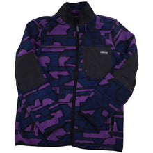 Load image into Gallery viewer, Stussy Purple Camo Fleece Jacket - S