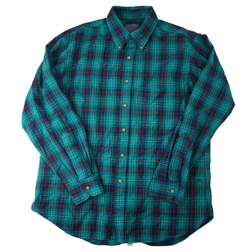 True Vintage Sir Pendleton Authentic MacNeil Tartan Wool Shirt - L