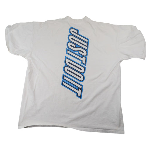 Vintage 90s Nike Just Do It Big Spellout Graphic T Shirt - L