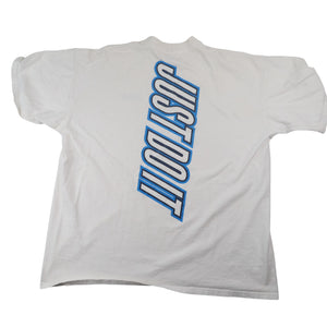 Vintage 90s Nike Just Do It Big Spellout Graphic T Shirt - L