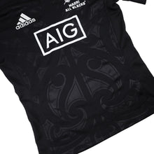 Load image into Gallery viewer, 2013 Adidas New Zealand All Blacks Maori Haka Design Rugby Jersey - S