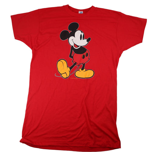 Vintage Disney Mickey Mouse Classic Graphic T Shirt - XLT