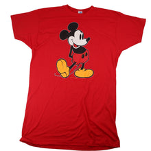 Load image into Gallery viewer, Vintage Disney Mickey Mouse Classic Graphic T Shirt - XLT
