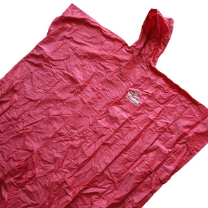 Vintage Winston Cigarettes Racing Rain Poncho - OS