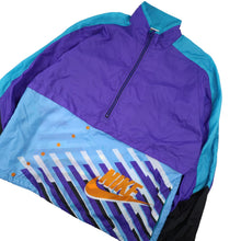 Load image into Gallery viewer, Vintage 90s Nike Gray Tag Pullover Windbreaker Jacket - M