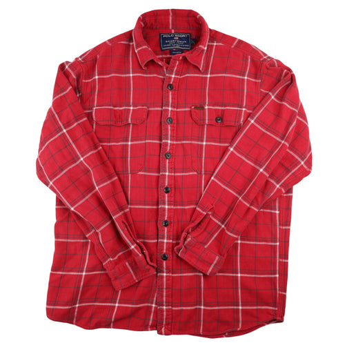 Vintage Polo Sportsman Ralph Lauren Flannel Shirt - L