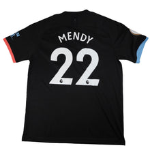 Load image into Gallery viewer, 2019 Puma Manchester City #22 Benjamin Mendy 125yr Anniversary Jersey - XL