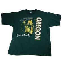Load image into Gallery viewer, Vintage University of Oregon Ducks Spellout Graphic T Shirt - XL