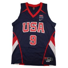 Load image into Gallery viewer, Vintage Nike Team USA Dwyane Wade Olympics Jersey - M