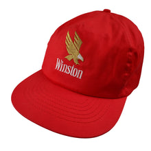 Load image into Gallery viewer, Vintage Winston Cigarettes Snapback Hat - OS