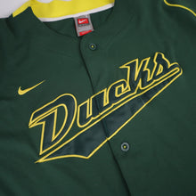 Load image into Gallery viewer, Vintage Nike University of Oregon Ducks Stitched Baseball Jersey - L