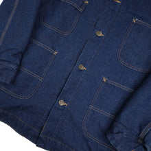 Load image into Gallery viewer, Vintage Sears Roebuck Blanket Lined Denim Chore Jacket Jacket - XL